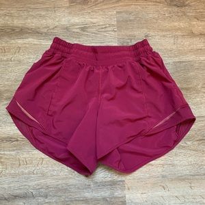Lululemon Horta Hot shorts 4”